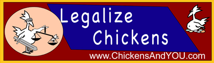 bummper legalize chickens