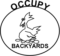 Occupy backyard CC logo